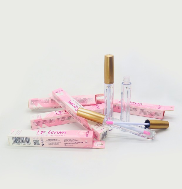 Lip Serum /Foto: Unsplash/Ajie WP Lip serum sebagai rangkaian akhir perawatan bibir