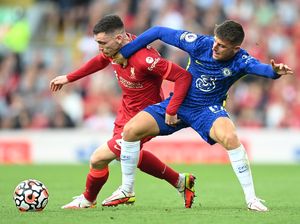 Liverpool Vs Chelsea: Diwarnai Kartu Merah, Laga Tuntas 1-1