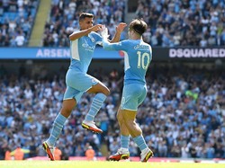 Duh, Fans Arsenal Malah Rayakan Gol Man City