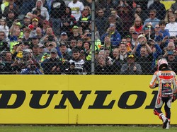 MotoGP Inggris: Marquez Mengaku Salah, Minta Maaf pada Jorge Martin