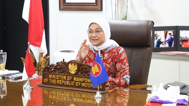 Minister of Manpower Ida Fauziah