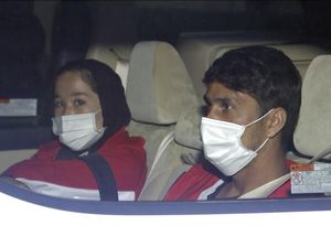 Mendarat di Tokyo, 2 Atlet Afghanistan Siap Berlaga di Paralimpiade 2020 Mendarat di Tokyo, 2 Atlet Afghanistan Siap Berlaga di Paralimpiade 2020