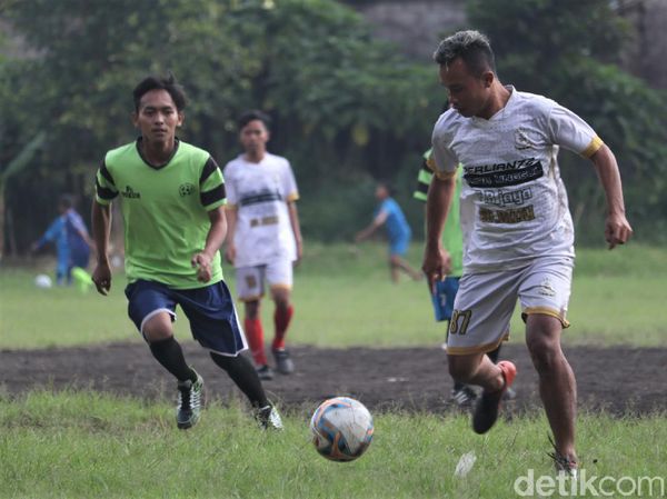 Naik Daun di Masa Corona, Sepakbola Tarkam Jadi Hiburan Warga