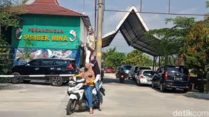 Obwis Masih Tutup, Wisatawan Kunjungi Resto-Pemancingan di Klaten