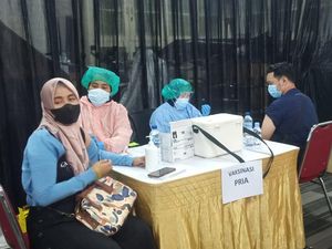 Pegadaian Gelar Vaksinasi bagi Karyawan & Keluarga di Berbagai Daerah