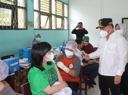 PTM Segera Dibuka, Pemprov Kalteng Kebut Vaksinasi untuk Pelajar