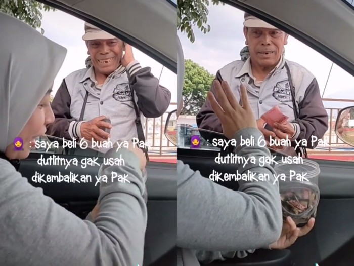 Penjual permen ditawar lebih mahal Jualan Permen Kopi Rp 1.000, Pria Ini Malah sanggup Rezeki Rp 3 juta