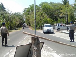 Objek Wisata Tutup Selama PPKM, Jalur ke Pantai di Bantul Disekat