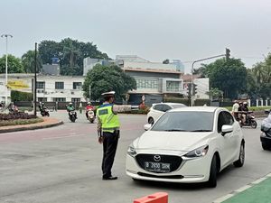 PPKM Jakarta Diperpanjang, Ganjil Genap Masih Berlaku di 3 Titik Hari Ini