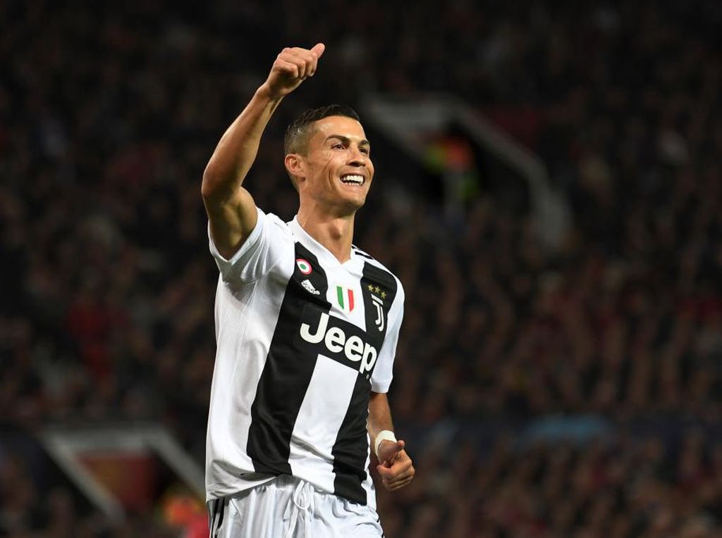 Ironi Juve: Cristiano Ronaldo Masih Jadi Top Skor di 2021