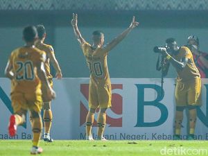 Bhayangkara Vs Persiraja: Ezechiel Bawa The Guardian Menang 2-1