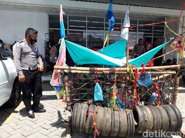 Vespa Extrem Indonesia yang Bikin Takjub Komunitas Dunia