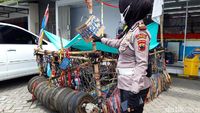Resahkan Warga, Vespa Gembel Diciduk Polisi