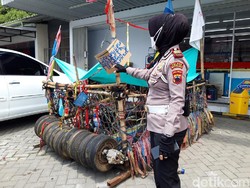 Mantan Presiden Klub Vespa Dunia Takjub Lihat Vespa Ekstrem: Ini Beneran?