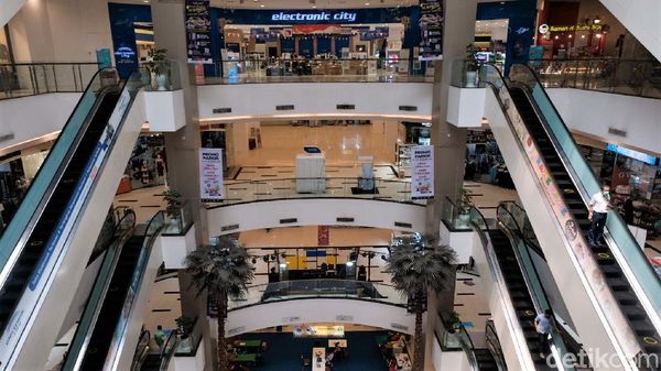 PPKM Level 3, Begini Aktivitas di Mal Tangerang Saat Akhir Pekan