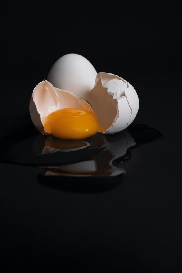 Putih telur dapat mengecilkan pori-pori