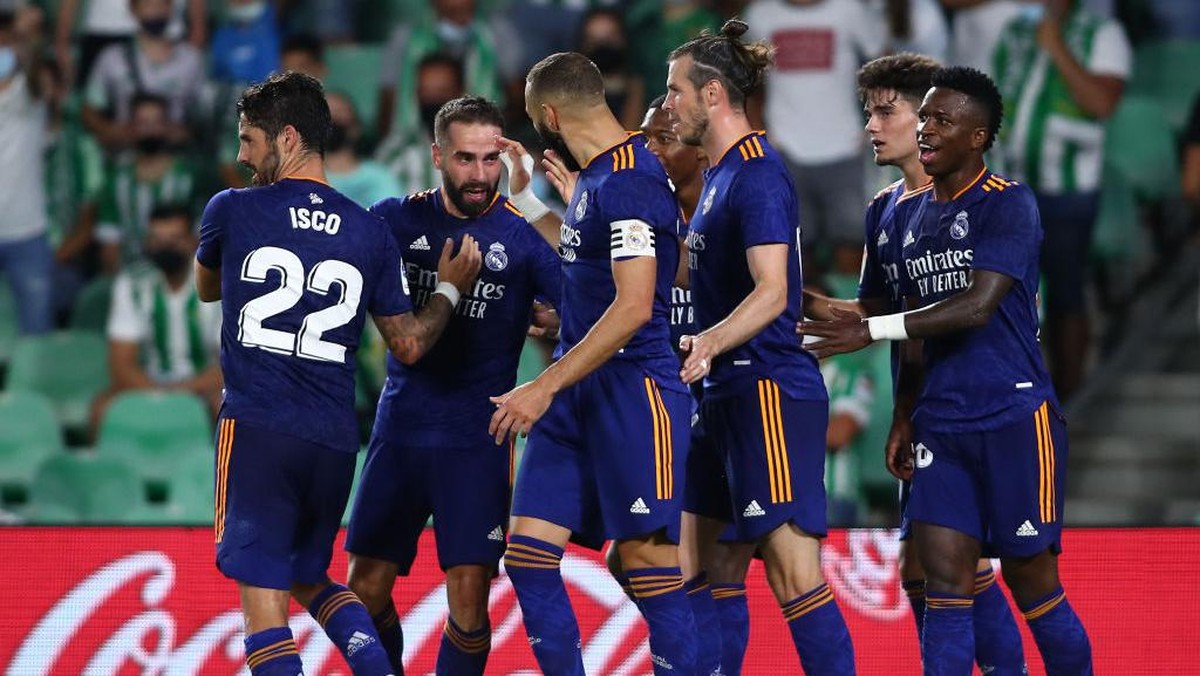 Real Madrid menang 1-0 di kandang Real Betis (Foto: Getty Images/Fran Santiago)