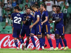 Real Betis Vs Real Madrid: Los Blancos Menang Tipis