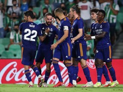 Real Betis Vs Real Madrid: Los Blancos Menang Tipis