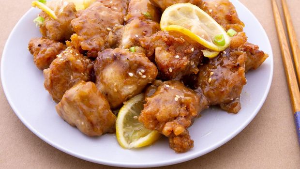 Resep Ayam Goreng Lemon