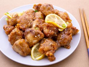 Resep Ayam Goreng Lemon ala Resto Chinese Food yang Renyah Segar Resep Ayam Goreng Lemon ala Resto Chinese Food yang Renyah Segar