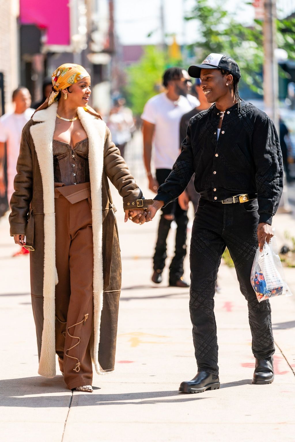Rihanna  A$AP Rocky