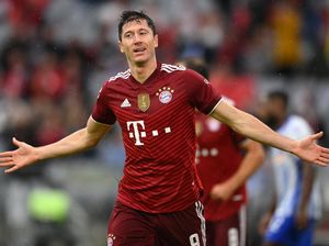 Bayern Vs Hertha: Lewandowski Hat-trick, Die Roten Menang 5-0 Bayern Vs Hertha: Lewandowski Hat-trick, Die Roten Menang 5-0