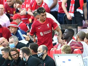 Liverpool Gagal Menang, Firmino Cedera