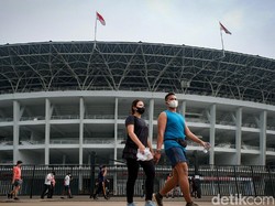 Buruh Gelar May Day Fiesta, Polisi Imbau Warga Tak Olahraga di GBK 14 Mei