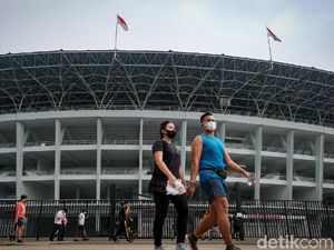Buruh Gelar May Day Fiesta, Polisi Imbau Warga Tak Olahraga di GBK 14 Mei Buruh Gelar May Day Fiesta, Polisi Imbau Warga Tak Olahraga di GBK 14 Mei