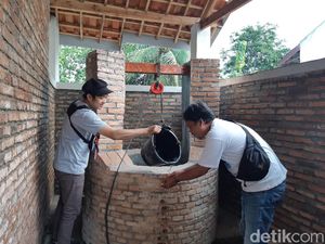 Legenda Sumur Sepuh di Eks Bangunan Belanda Polres Serang Kota