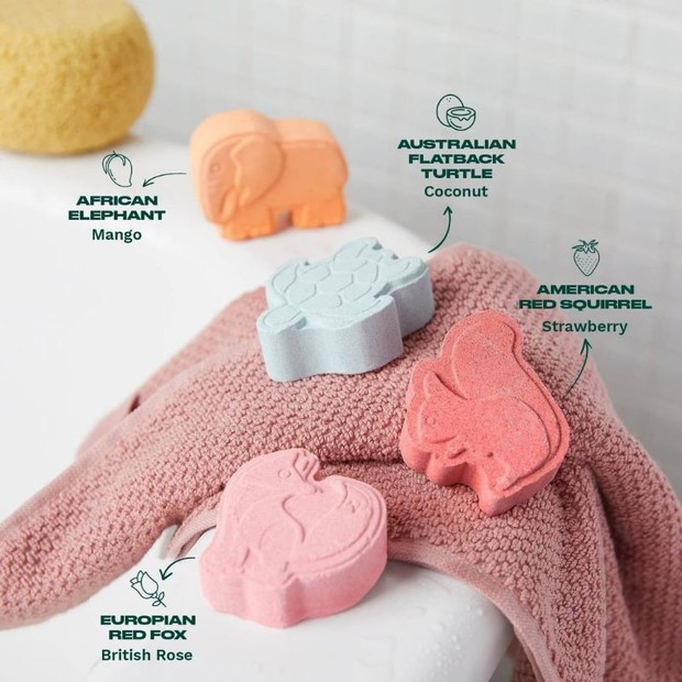 The Body Shop Animal Bath Bomb / foto : shopee.co.id/sanas.house The Body Shop Animal Bath Bomb / foto : shopee.co.id/sanas.house