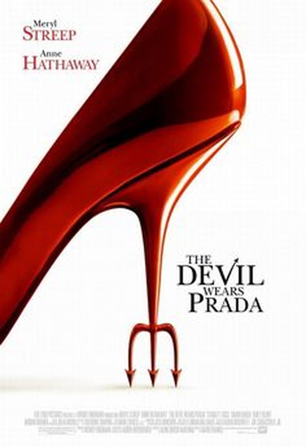 The Devil Wears Prada / foto : pinterest.com/Etsy The Devil Wears Prada / foto : pinterest.com/Etsy