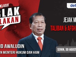 Blak-blakan Hamid Awaludin Sebelum Rebut Kabul Taliban Minta Bertemu JK