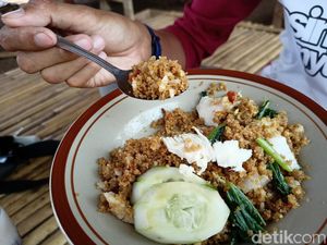Sedep Mantep! Tiwul Goreng Khas Ponorogo yang Kenyal Gurih Buat Sarapan
