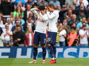 Tottenham Vs Watford: Son Bawa Spurs Unggul di Babak Pertama