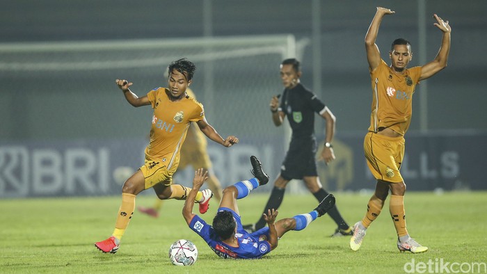 Bhayangkara FC mencatatkan kemenangan atas Persiraja Banda Aceh. The Guardian menang 2-1 pada pekan pertama Liga 1 2021.