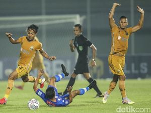 Menang Tipis Atas Persiraja, Bhayangkara FC Belum Memuaskan
