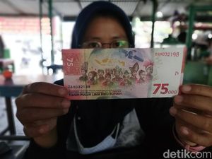 UPK Rp 75.000 Masuk Nominasi Uang Terbaik Dunia UPK Rp 75.000 Masuk Nominasi Uang Terbaik Dunia