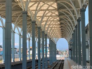 Wajah Baru Stasiun Garut yang Siap Bangkit dari Mati Suri