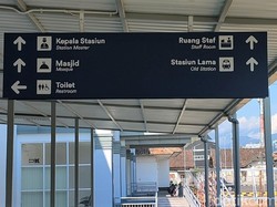 Hore! Besok Stasiun Garut Diresmikan