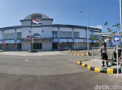 Keren Euy! Ini Wajah Baru Stasiun Garut yang Diklaim Termegah di Indonesia