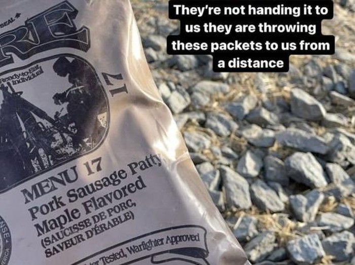 Warga Afghanistan dikasih makan daging babi Warga Afghanistan Terlantar Diberi Makanan Mengandung Babi oleh Pasukan AS