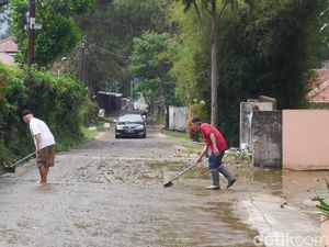 Puluhan Rumah di Lembang Bandung Barat Terdampak Banjir Kotoran Sapi