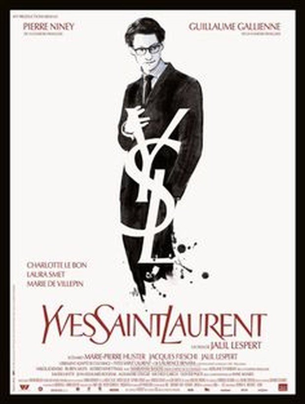 Yves Saint Laurent / foto : pinterest.com/MariaSchroeder Yves Saint Laurent / foto : pinterest.com/MariaSchroeder