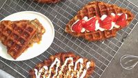 20 Croffle Renyah Manis Ada di Sini