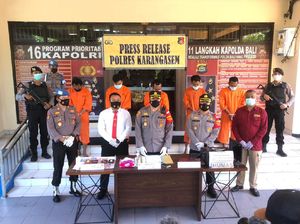 Polisi Tangkap 22 Pembuat-Pengguna Sertifikat Vaksin Palsu di Bali