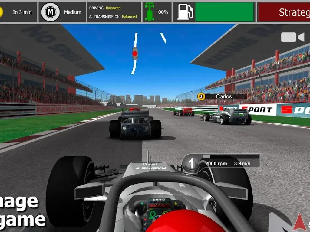 Ngaku Jago Balapan? Coba Main 5 Game Android Formula 1 Ini!