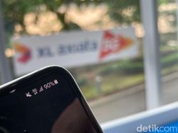 Uji Kecepatan 5G XL Axiata, Tembus 322 Mbps
