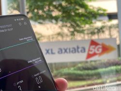 Daftar 18 Area yang Terdapat Sinyal 5G XL Axiata, Wilayah Kalian Termasuk?